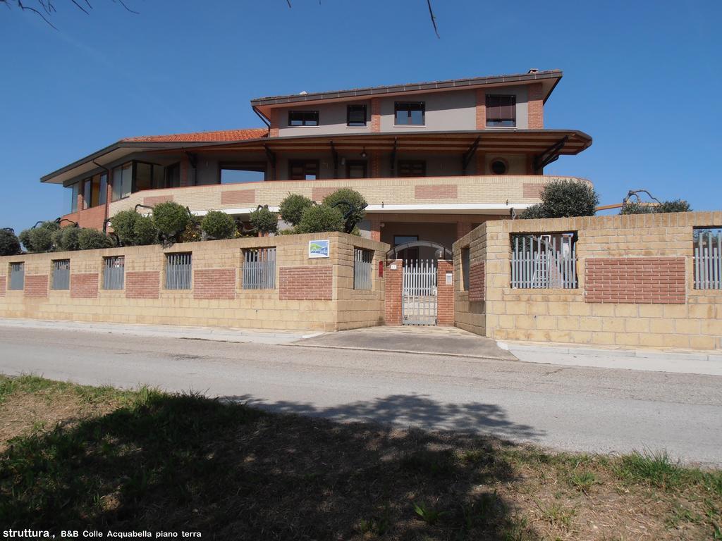 B&B Colle Acquabella Ortona Exterior foto